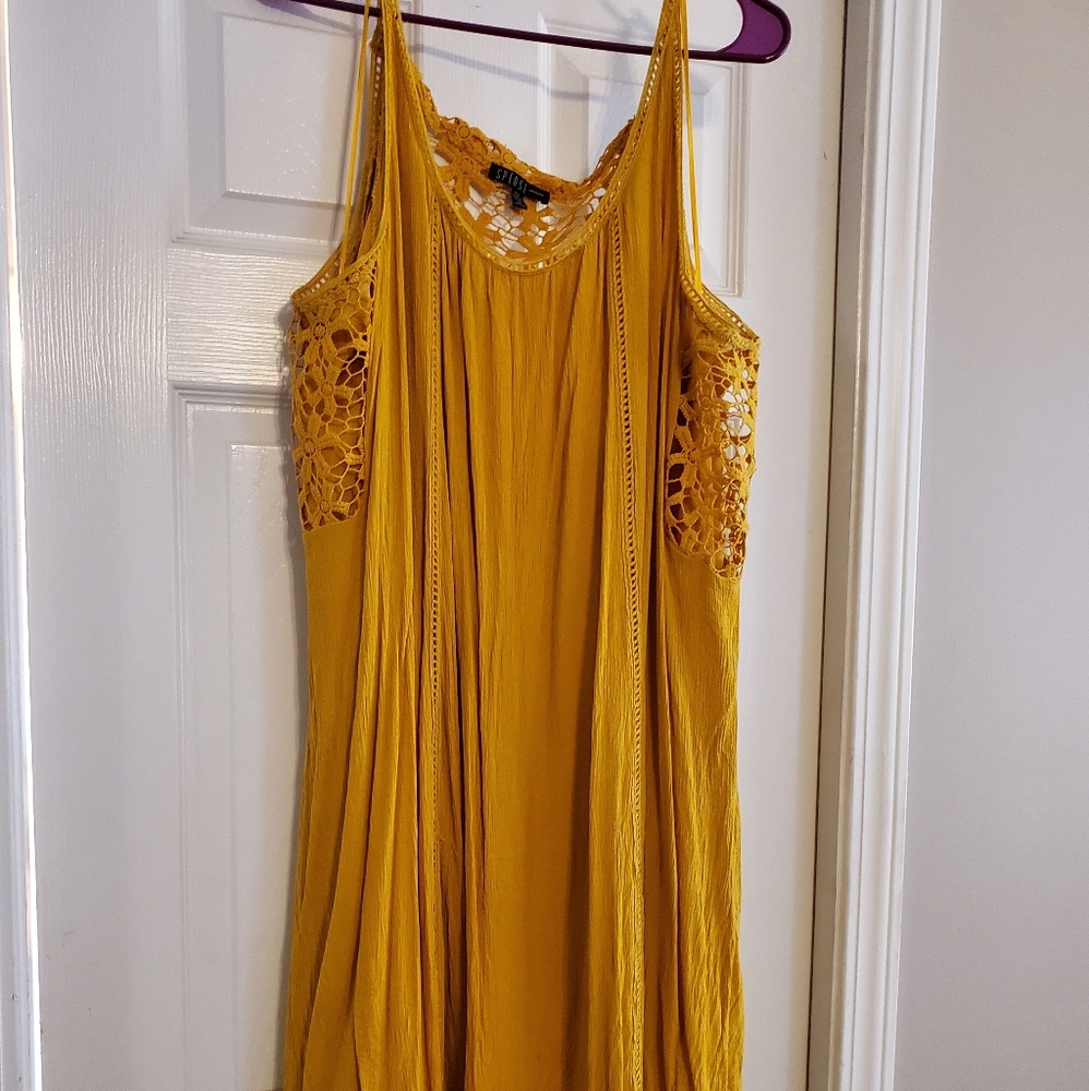 Mustard sundress